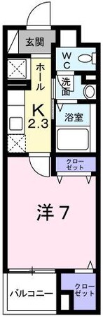 Ａｍｅｎｉｔｙ　Ｗｅｓｔの物件間取画像